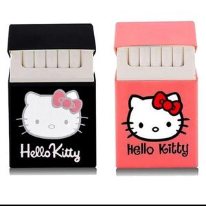 Hello Kitty Silicone Cigarette Case (pink)