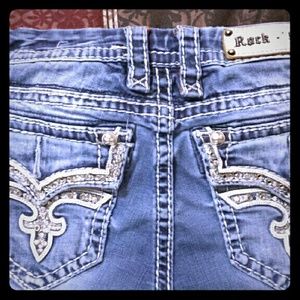 Rock revival jeans