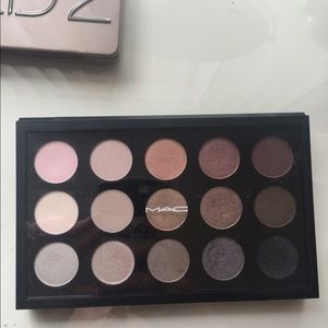 MAC eyeshadow x 15 // cool neutral