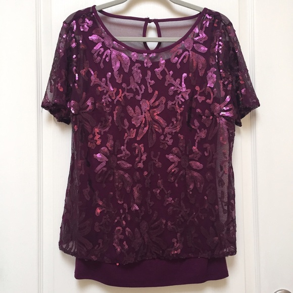 Sequin Blouse