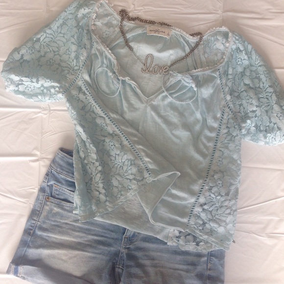Abercrombie and Fitch top