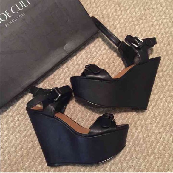 Sale😍Shoe cult wedges - Picture 2 of 5