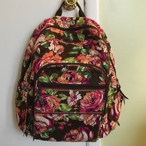 Vera Bradley large backpack