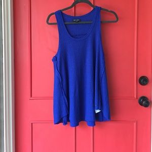 American Eagle Soft & Sexy cobalt blue tank top!!