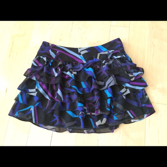 Express Dresses & Skirts - Express tiered ruffle mini skirt in size 10