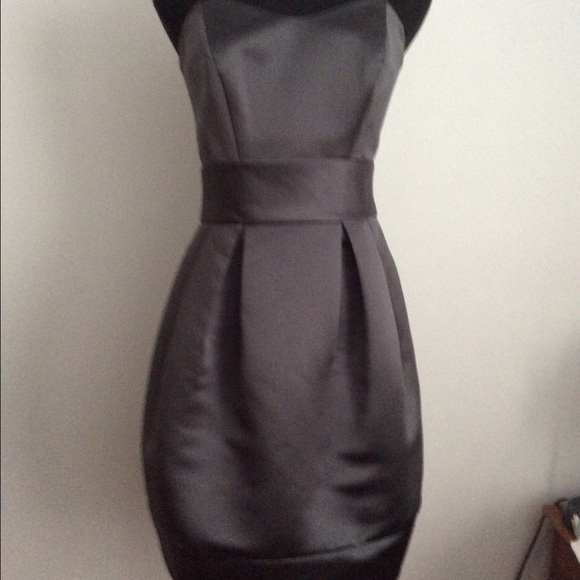 Satin size 10 prom or cocktail dress.