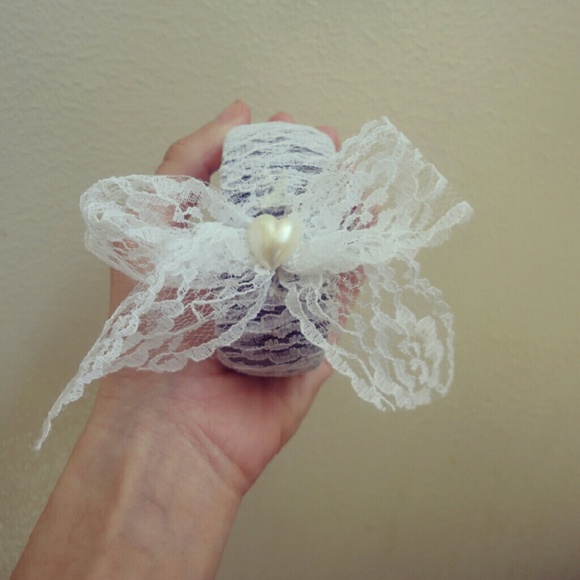 White Lace Cloth Fashion Bangles