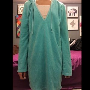 Super cute, light blue, Juicy Couture jacket! 🙂