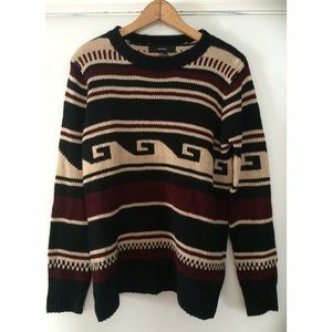 Forever 21 Aztec Cozy Sweater