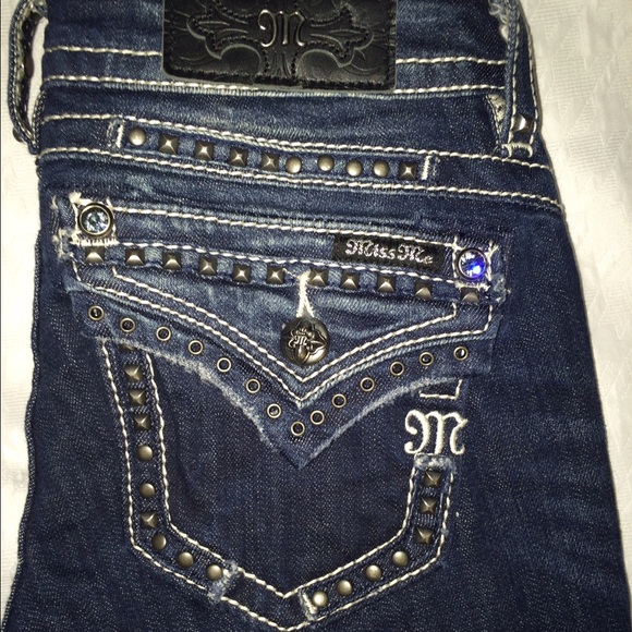 SOLD !!!'miss me bootcut jeans