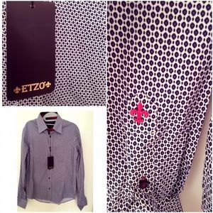 Trendy MENS DESIGNER shirt BRAND NEW W TAG