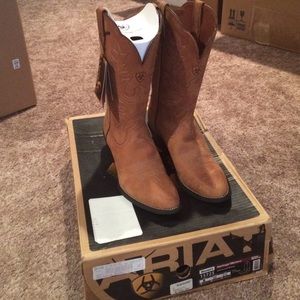 Arita Heritage Western Boots NEW