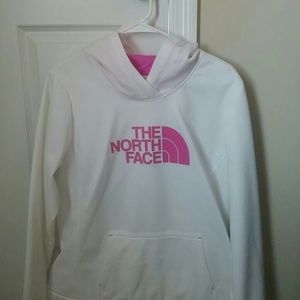 North Face sweatshirt