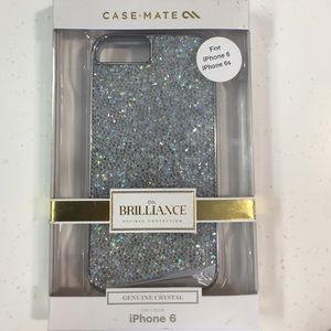Casemate iPhone 6/6S Brilliance Genuine Crystal