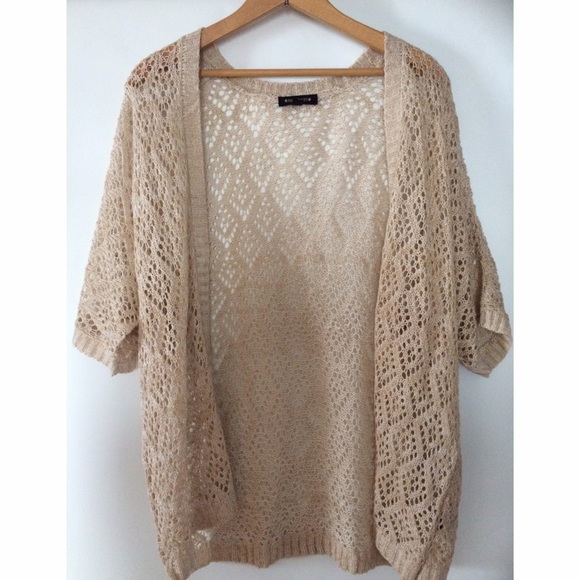 Knit Cardigan Wrap