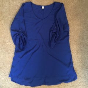 Old Navu Tunic Blouse
