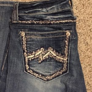 Miss Me Boot Cut Jeans