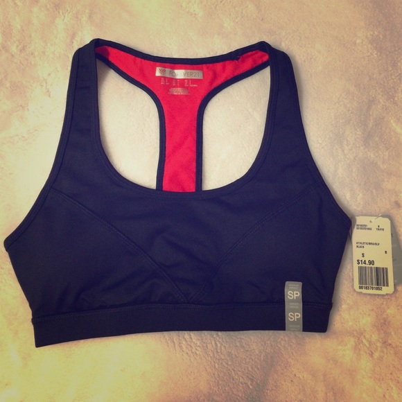 F21 Sports Bra