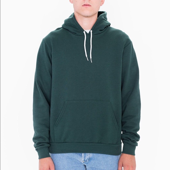 American Apparel Other - American apparel dark green hoodie
