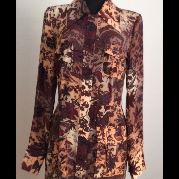 Plenty by Tracy Reese size 8 silk dress