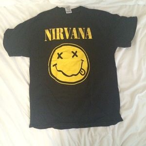 Nirvana shirt