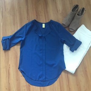 Cobalt Blue Top