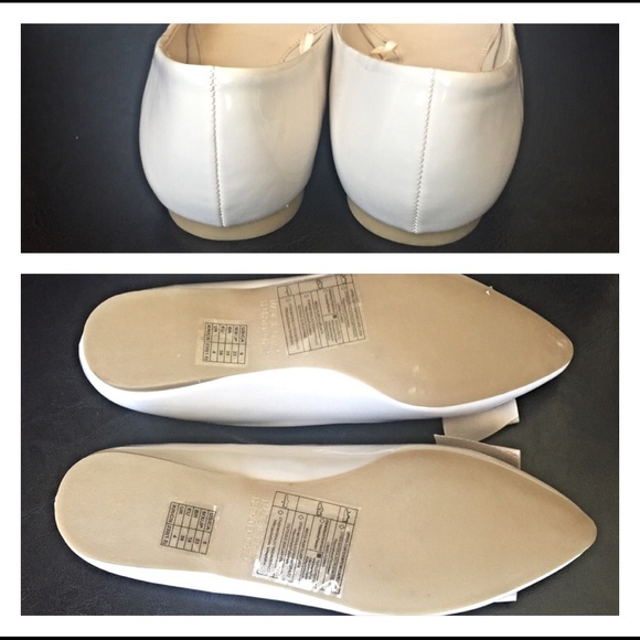 Forever 21 Sweet Cream Ballet Pointy Toe Sold - Picture 4 of 4