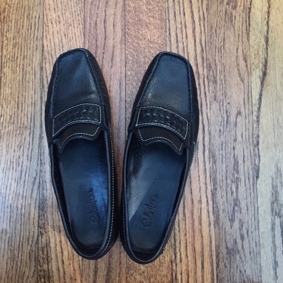 Black driving Mocs like new
