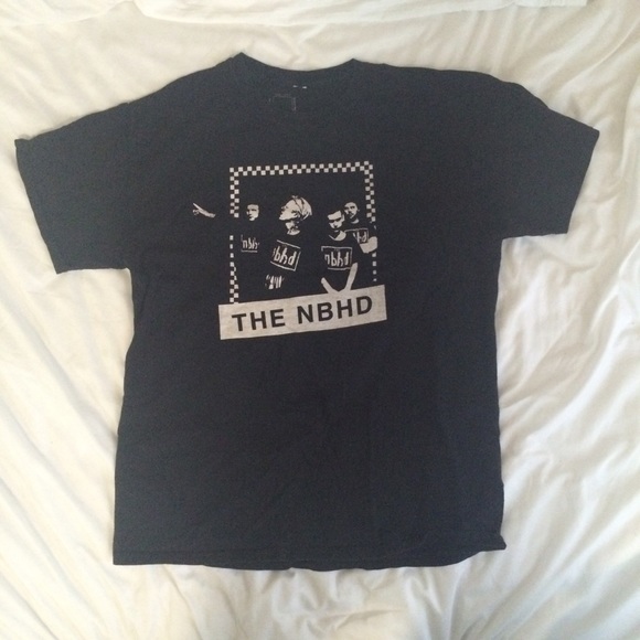 The neighbourhood el tour blanco shirt