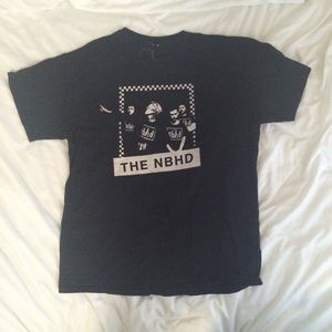 The neighbourhood el tour blanco shirt