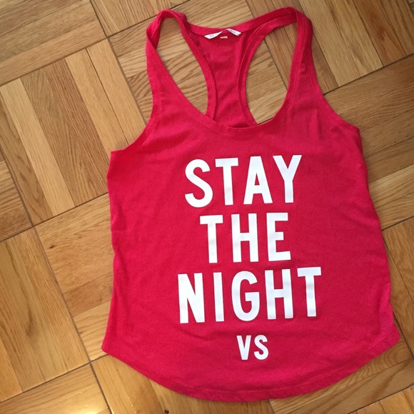 Stay the Night Victoria Secret tank top
