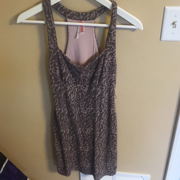 Pale Purple Dress