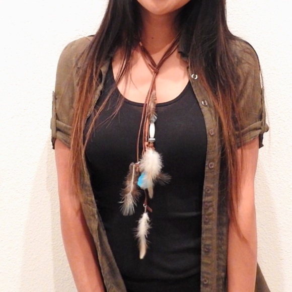 Boho Necklace - Picture 3 of 4