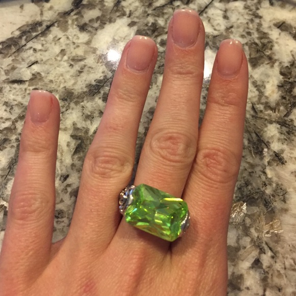 Green Gem Ring