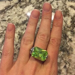 Green Gem Ring