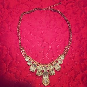 Gold Statement Piece Necklace!