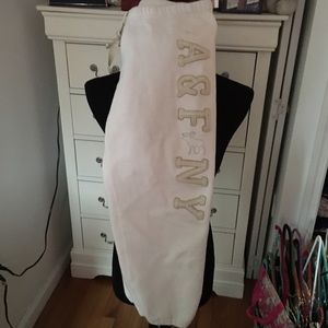 Abercrombie & Fitch cropped sweats