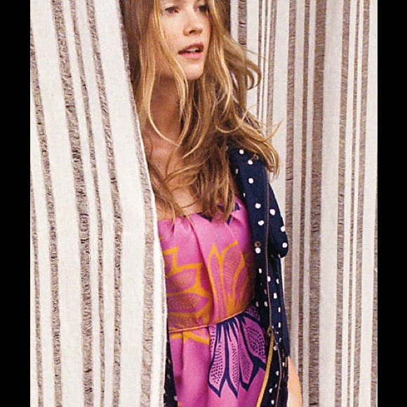 Anthro Strapless Dress - Picture 2 of 4