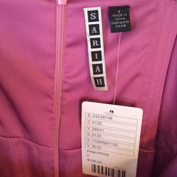 Anthro Strapless Dress - Picture 4 of 4