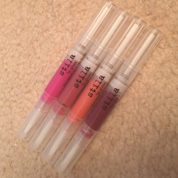 Stila Lip Glaze Bundle- Never Used