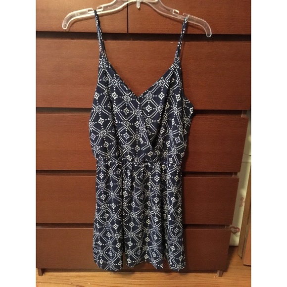 Printed Dress