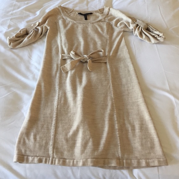 BCBG sweater dress