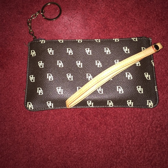 Vintage Dooney and Bourke Wristlet