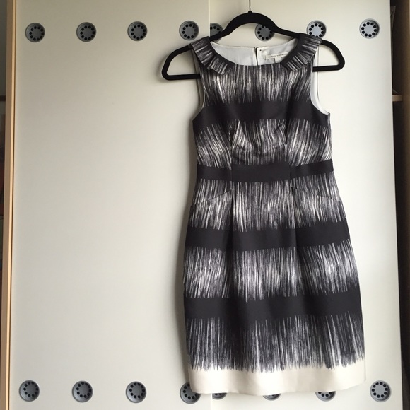 Banana republic 100% silk dress 00P