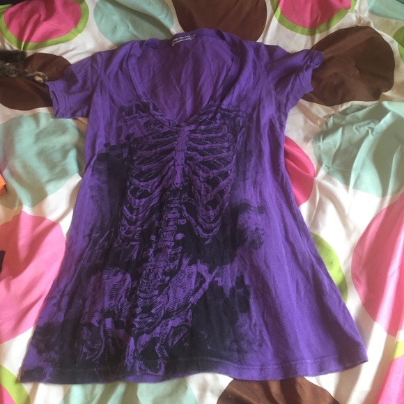 Iron Fist Rib Cage V-Neck