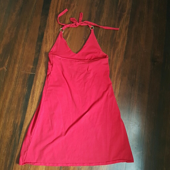 SOLD!! VS bra top halter mini sundress - Picture 2 of 4