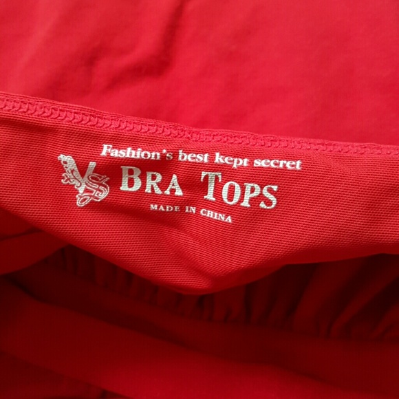 SOLD!! VS bra top halter mini sundress - Picture 3 of 4