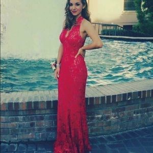 Red Prom Dress