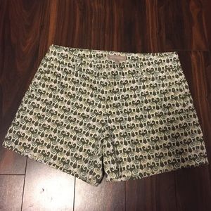Banana Republic 'elephant' shorts