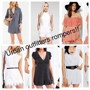 Romper, rompers, rompers!!! Check my closet